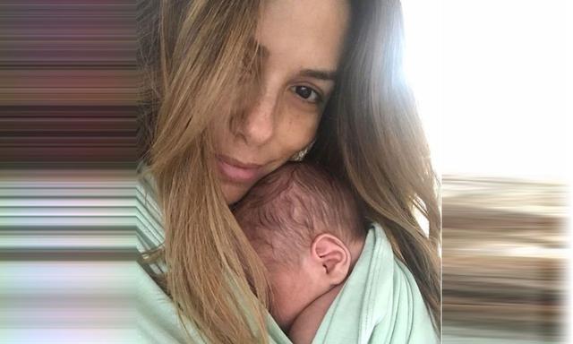 La actriz compartió tiernas postales junto a su bebé. (Créditos: Instagram)