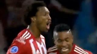 Gol de Didier Moreno en Junior vs. Fluminense: el fuerte remate para el 1-0 del ‘Tiburón | VIDEO