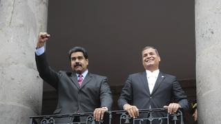 Correa a Maduro: "Los de siempre no dudarán en recurrir a la eliminación física"