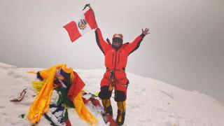 Flor Cuenca, la peruana que ha conquistado la cima de las montañas más altas del mundo