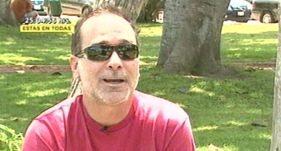 Paul Vega. (Captura de TV)