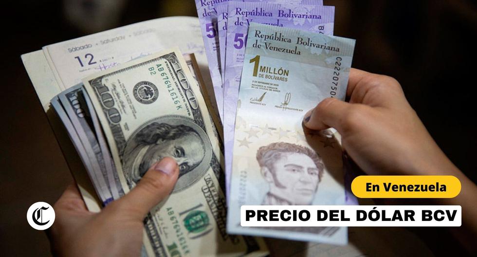 Today, May 22, check the price of the BCV dollar: the current rate of the Central Bank of Venezuela |  Answers