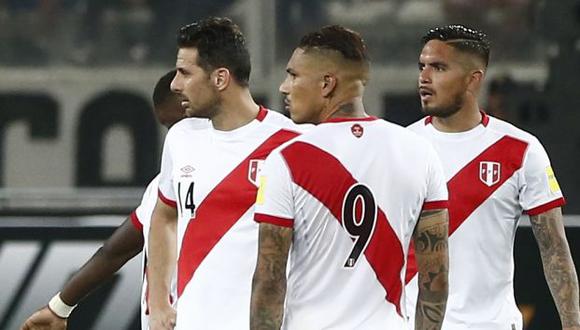 Paolo Guerrero y Claudio Pizarro en la selección peruana. (Foto: GEC)