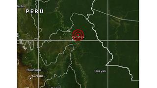 Ucayali: sismo de magnitud 5,3 fue sentido esta noche en la provincia de Pucallpa