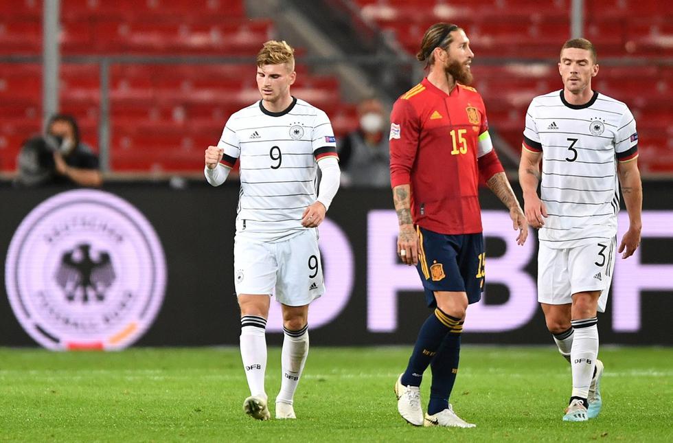 Alemania vs. España EN VIVO Timo Werner y el 10 tras gran definición