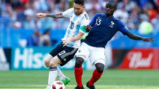 Argentina se despidió de Rusia 2018: perdió 3-4 ante Francia en octavos de final