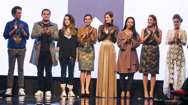 Efraín Salas y los "25 años de la moda en el Perú" - 1