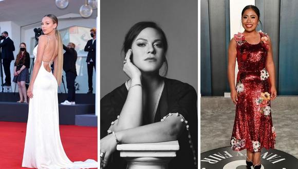 Daniela Vega, Yalitza Aparicio y Ester Expósito se unieron para "Peace Peace Now Now" y cada una contará la historia de mujeres en el mundo. (Foto: Instagram / @yalitzaapariciomtz / @ester_exposito / @dani.vega.h).