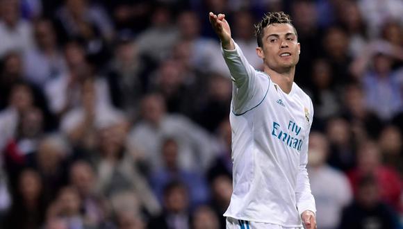 La lesión que tiene Cristiano Ronaldo no impedirá que forme parte de la final de la Champions League con el Real Madrid. El luso espera estar al 100% para esa fecha. (Foto: AFP)