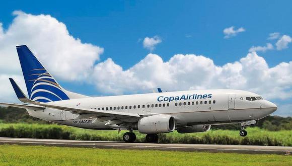 Copa Airlines inicia vuelos directos entre Panamá y Chiclayo