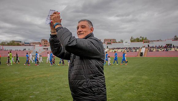 Mario Viera llegó a Carlos A. Mannucci en el 2019 (Foto: Liga 1)