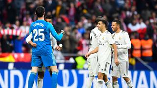Real Madrid 3-1 Atlético Madrid: blancos ganaron de visita con goles de Casemiro, Ramos y Bale | VIDEO
