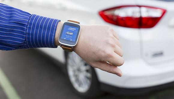 Ford presentó innovadora aplicación para Smartwatch [VIDEO]