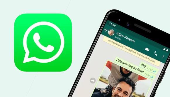 De esta manera ahora se mandarán tus fotos y videos de WhatsApp. (Foto: WhatsApp)