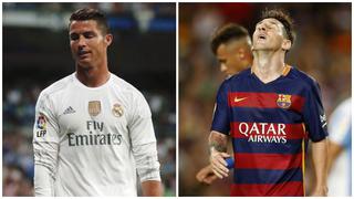 Cristiano Ronaldo y Lionel Messi comparten extraña estadística