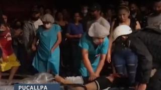 Ucayali: madre enfermera denuncia que no atendieron a su hijo tras mortal accidente en moto