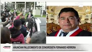 Voto de confianza al Gabinete de Mirtha Vásquez: sesión se suspendió por fallecimiento de Fernando Herrera