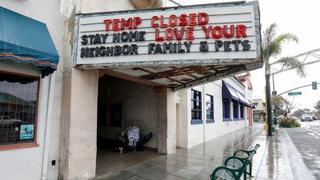 Coronavirus: California piensa reabrir las salas de cine el viernes, pero con aforo limitado