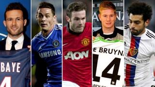 Ellos son los cinco jugadores más caros de Europa del 2014