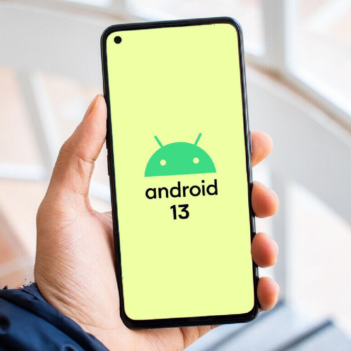 Android 13 es el sistema operativo móvil más utilizado en el mundo