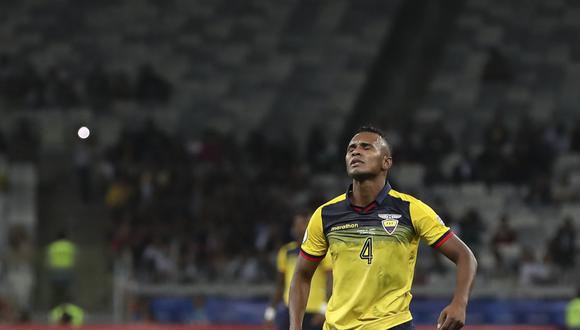 Carlos Manzur pide sancionar a jugadores de Ecuador que bebieron en concentración | Foto: AP