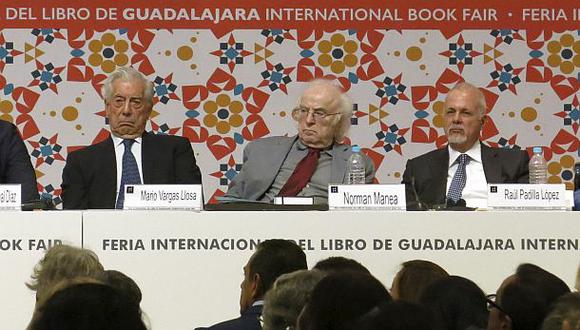 Mario Vargas Llosa inauguró la FIL de Guadalajara [VIDEO]