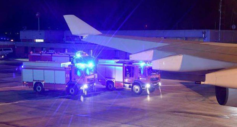 El avión oficial en el que viajaba llevaba alrededor de una hora de vuelo y se encontraba sobre el espacio aéreo holandés cuando se detectó el problema. (Foto: EFE)