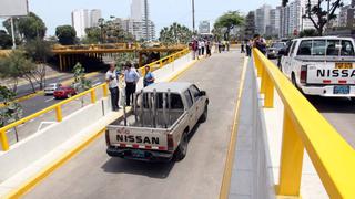 Miraflores: Vía Expresa cuenta con nueva rampa hacia avenida Reducto