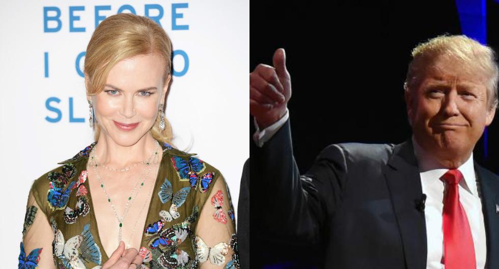 Nicole Kidman le hace este pedido a sus fans sobre Donald Trump. (Foto: Getty Images)