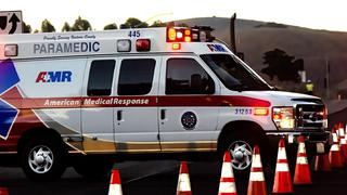 TikTok: chofer de ambulancia genera impacto por su habilidad para conducir durante una emergencia