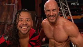 WWE Smackdown: Cesaro y Nakamura enfrentarán a The New Day en una lucha de mesas en Extreme Rules