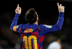 Con solitario gol de Lionel Messi, Barcelona venció al Granada por LaLiga en el debut de Quique Setién