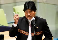 Evo Morales: jueza dictamina que no existe hijo con empresaria 