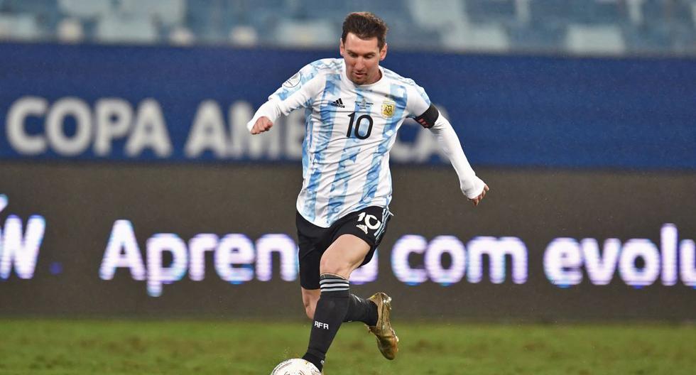 Lionel Messi jugará su cuarta final de Copa América con la selección argentina. Nunca pudo ganar el torneo. (Foto: AFP)