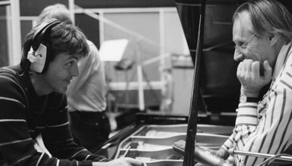 Paul McCartney: "George Martin fue un segundo padre para mí"