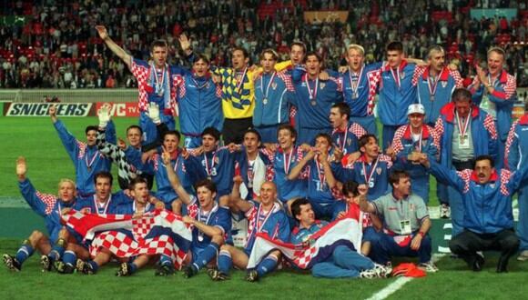 ¿Qué jugador de la selección de Croacia puso a la venta la presea que ganó cuando conquistó el tercer lugar del Mundial de 1998 con su selección? (Foto: Reuters)