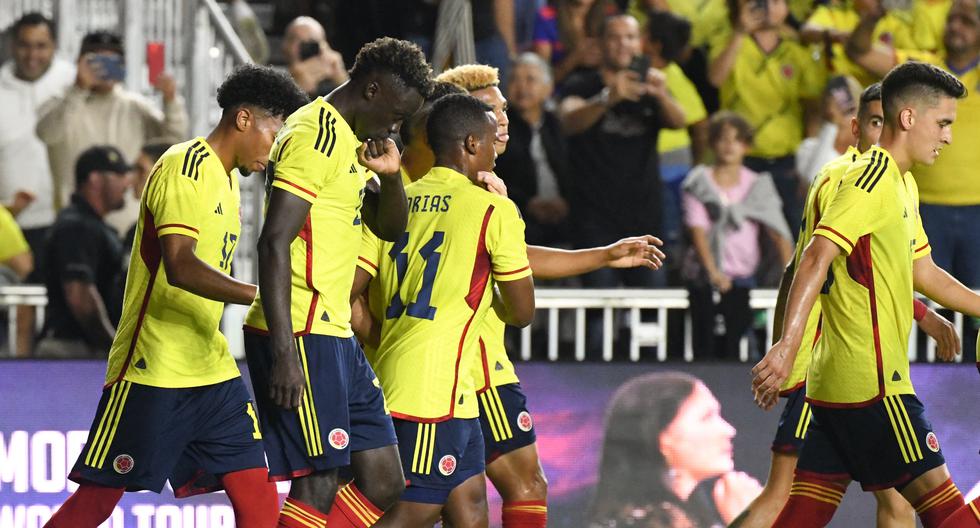 Colombia - Paraguay: resultado, resumen y goles del partido