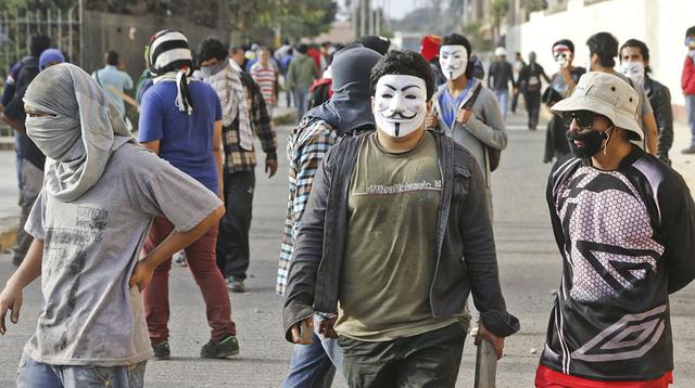 UNMSM: así fue enfrentamiento entre estudiantes y trabajadores - 7