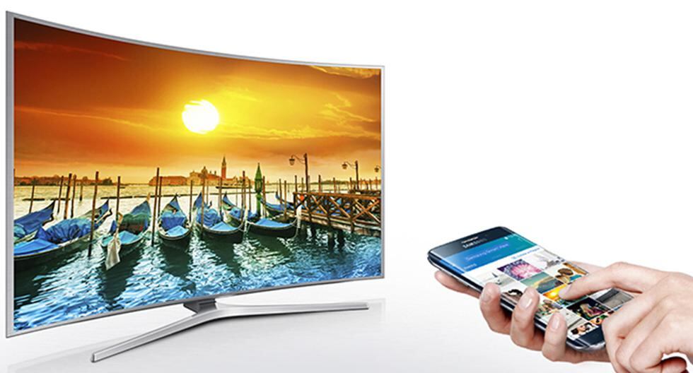 Esta es la aplicación que conecta tu smartphone con cualquier televisor de Samsung, el Samsung Smart View. (Foto: Samsung)