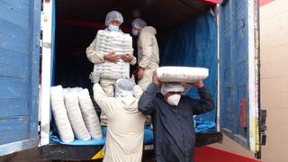 Comunidades campesinas vulnerables en Puno recibieron más de 75 toneladas de alimentos