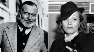 La bizarra carta de amor de Ernest Hemingway a Marlene Dietrich