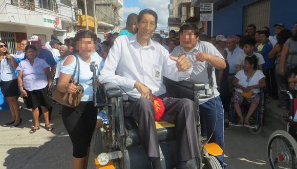 Margarito Machaguay sufrió una caída que le produjo fractura de fémur. (Foto: Facebook)