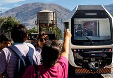 El Tren de la Quebrada, el primer ferrocarril solar con baterías de litio de América Latina fabricado por una empresa china
