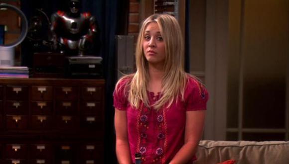 Kaley Cuoco, actriz de "The Big Bang Theory"