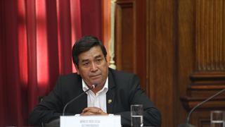 Sala de Apelaciones confirmó 7 años de cárcel contra Benicio Ríos