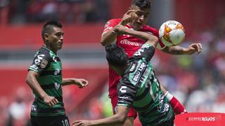 Toluca ganó 2-1 a Santos Laguna con gol de Sambueza en la Liga MX [VIDEO]