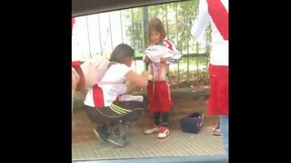 Fiscalía argentina investiga a la mujer que cubrió a su hija con pirotécnicos antes del River vs. Boca