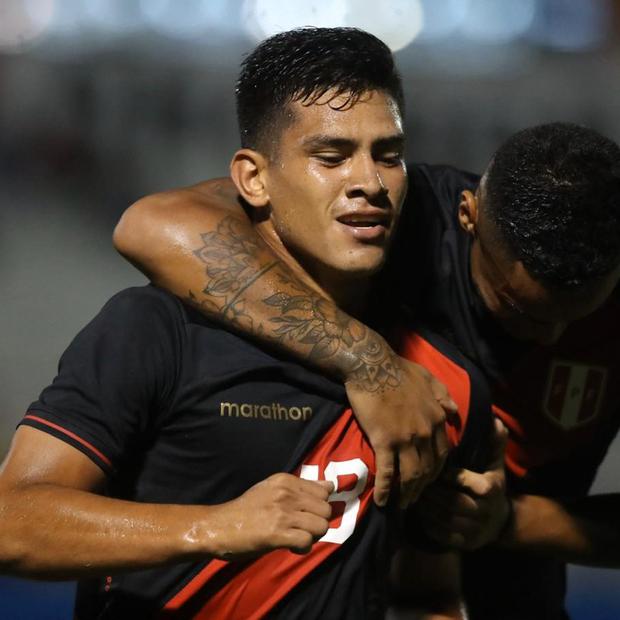 José Rivera debutó con la Selección Peruana Absoluta. (Foto: Agencias)