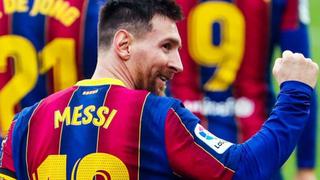 Araújo explica el entrenamiento de Lionel Messi con Barcelona: “Lo veo contento y trabaja como una bestia”