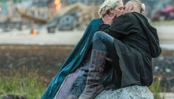 Su aparente incapacidad para permanecer con una mujer a veces se ve como su mayor defecto en el drama histórico (Foto: Vikings / Netflix)